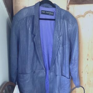 Pelle pelle Mark Buchanan leather jacket
